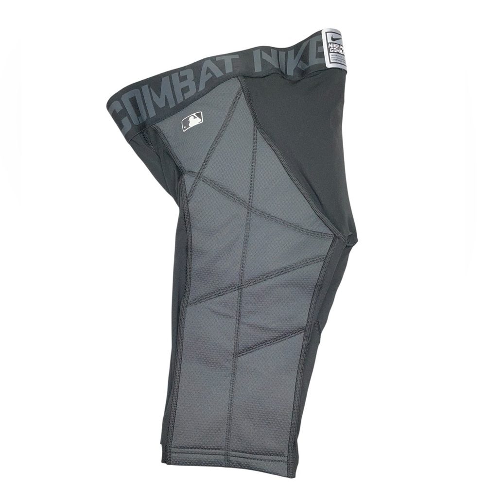 Nike Pro Combat Dri-FIT Baseball Slider Shorts Black Men’s Size Small set of 3 - Picture 6 of 11